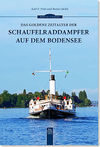 Schaufelraddampfer auf dem Bodensee