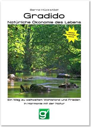 Cover Gradido natrliche konomie des Lebens