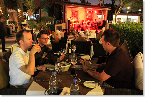 Open-Air 
	Dinner in Dubai