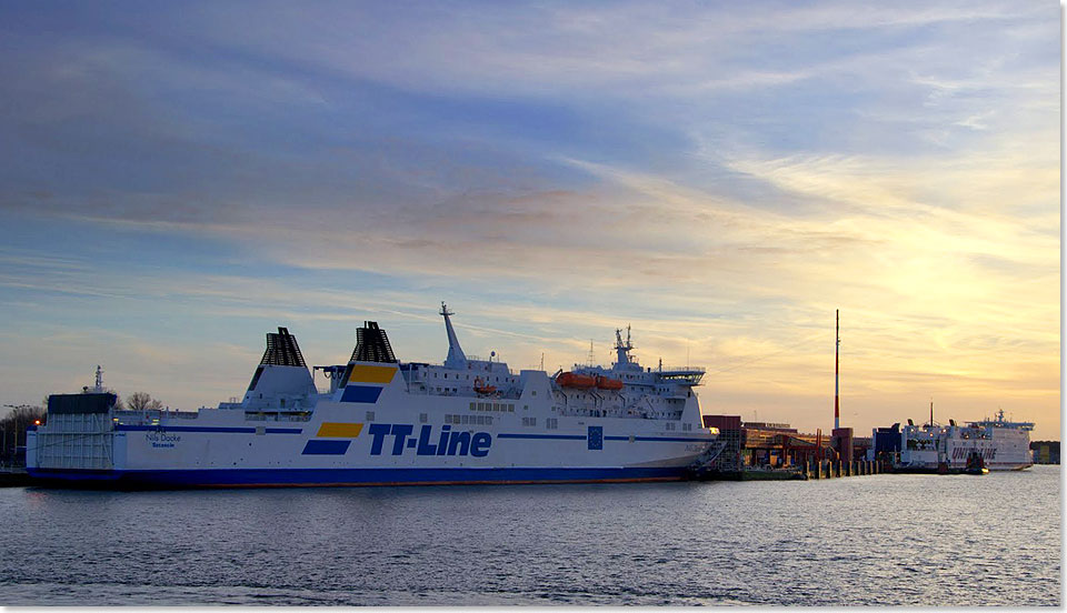 Foto: TT-Line, Lübeck-Travemünde