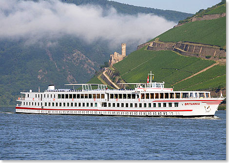 Britannia auf dem Rhein