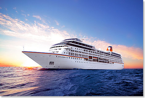 Am 24. April wurde die COLUMBUS 2 im Hafen von Barcelona an den Eigner Oceania Cruises bergeben.