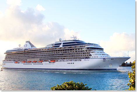Ihr Zuhause auf dieser Reise ist die MARINA.
