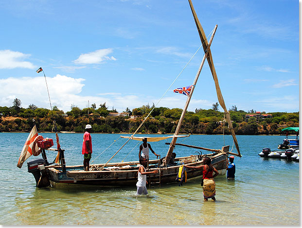 Aber auch die Fischerei spielt eine wichtige wirtschaftliche Rolle. Die Kstenregionen am Indischen Ozean sind Kenias zweitwichtigstes Fanggebiet. Auf Platz eins steht der Victoria-See, der 93 Prozent des gesamten Fanges liefert. 