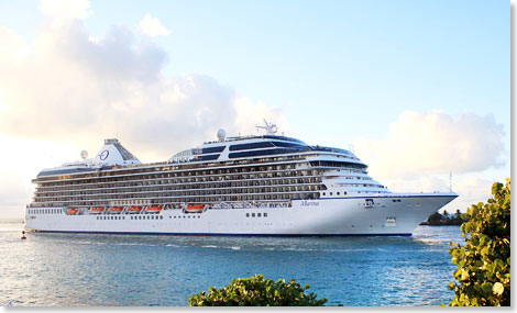 Ihr Zuhause auf dieser Reise ist die MARINA.
