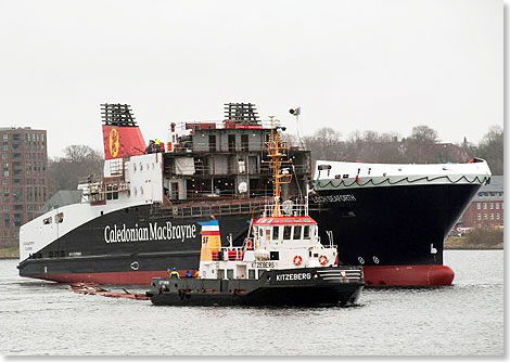 Die LOCH SEAFORTH fhrt fr die schottische Caledonian Maritime Assets Limited.