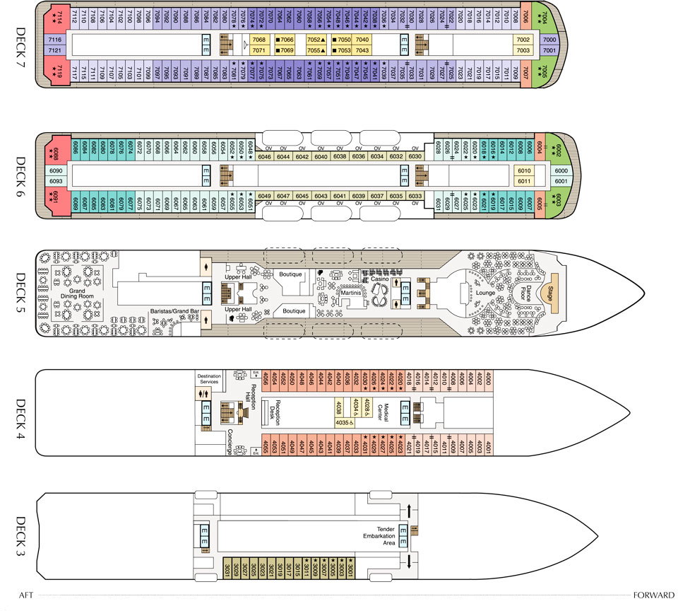 Plan: Oceania Cruises, Miami