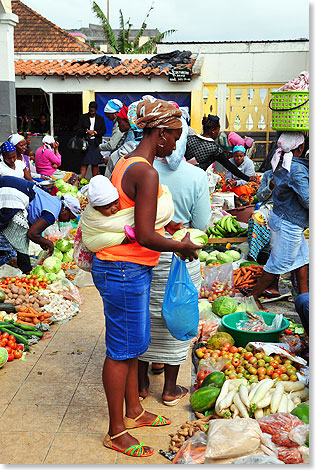 Markttag in Assomada ...