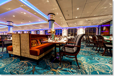 Im Restaurant Atlantik-Eurasia.