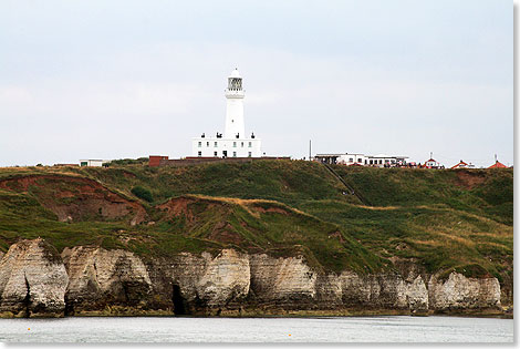 Flamborough Head  ist der einzige Kreidefelsen an der Kste von Yorkshire und fr die Englnder an Bord von grtem Interesse. 