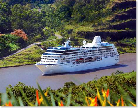 Ihr Zuhause auf dieser Reise ist die NAUTICA von Oceania Cruises.
