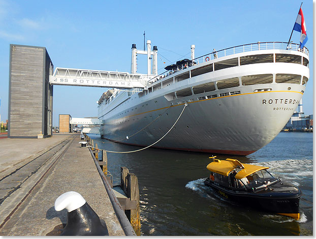 Die SS ROTTERDAM, ein Luxusdampfer aus den 50er Jahren, war fr 2 Nchte unser exklusives Hotel. Die zwei Tage an Bord waren nicht nur sehr angenehm, sondern auch interessant.