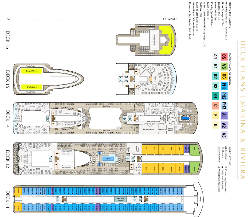 Plan: Oceania Cruises, Miami