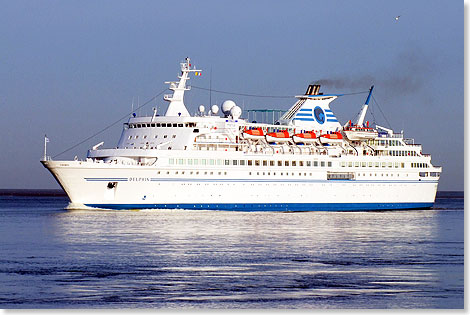 Vishal Cruises hofft, die DELPHIN knftig im indischen Kreuzfahrtmart erfolgreich zu platzieren.