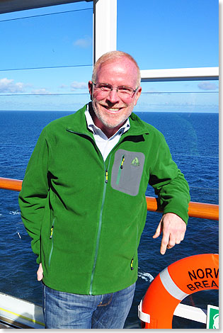 Kevin Sheehan, Chief Executive Officer Norwegian Cruise Line.