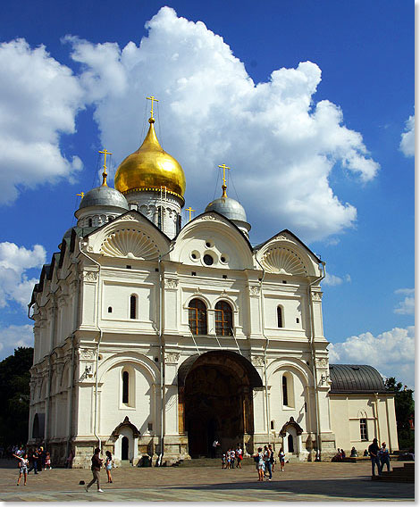 Die Erzengelkathedrale.