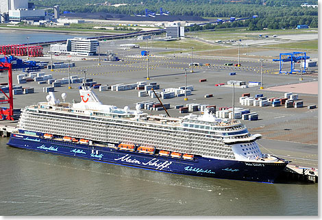 Erst im Juni 2014 wurde mit der MEIN SCHIFF 3 der erste Schiffsneubau von TUI Cruises in Dienst gestellt. 