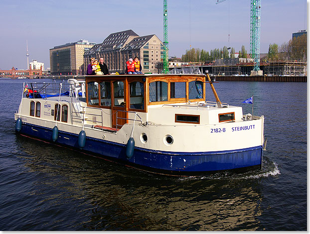 Venedig des Nordens: Berlin mit seinen vielen Wasserstraen. 