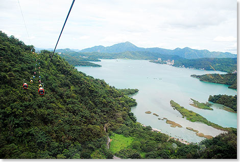 ... Culture Village eine halbe Stunde, mit der Seilbahn nur sechs bis acht Minuten. Man wnscht sich jedoch, es knnte lnger dauern. 