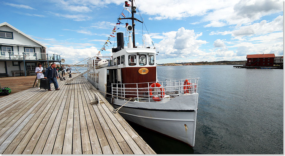 MS ELLEN AF BOHUSLN in  Kulturbåtarna.