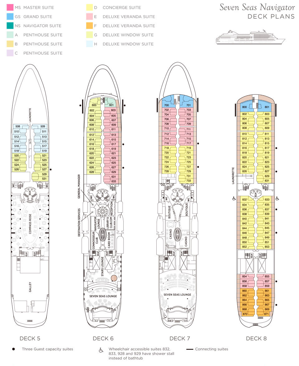 Decksplan