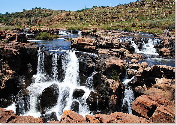 Der Blyde River an den Bourke’s Luck Potholes.