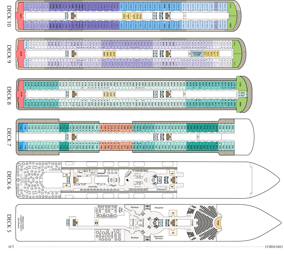 Plan: Oceania Cruises, Miami