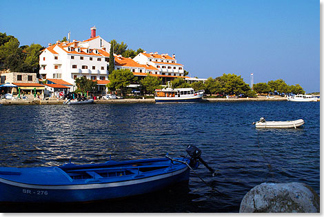 Kleine Hotels am Wasser  auf Mljet, Dalmatien