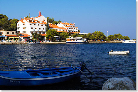 Foto: Egon Giebe, SeereisenMagazin Kleine Hotels am Wasser auf Mljet, Dalmatien