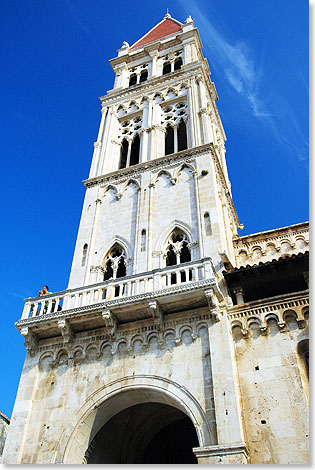 St. Laurentius-Kathedrale in Trogir, Kroatien