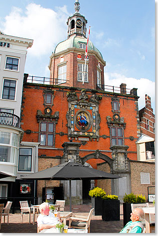 Groothofdspoort, Dordrechts wichtigtes Stadttor.