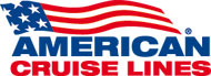 Das Logo von American Cruise Lines, Guilford USA