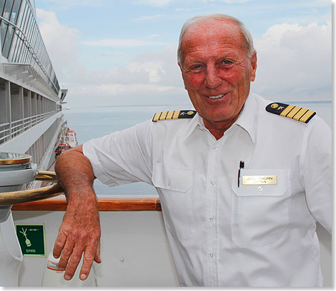 Foto: Dr. Peer Schmidt-Walther, Stralsund Kapitän Jens Thorn