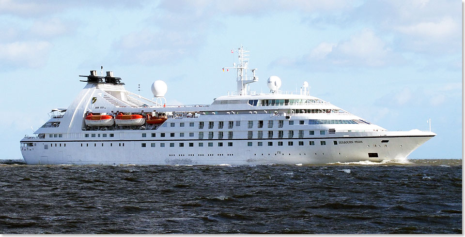 Die SEABOURN PRIDE hat die Seabourn Flotte verlassen und wechselt zu Windstar Cruises.