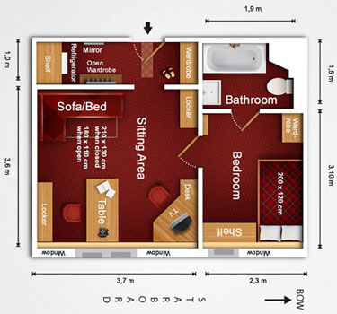 Eine Victory Suite