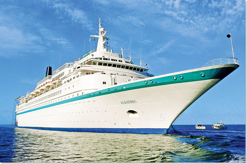 Ihr Schiff auf dieser Leserreise ist die MS ALBATROS von Phoenix Reisen, Bonn.