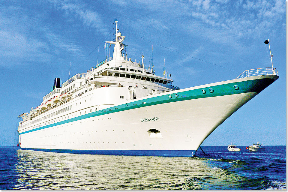 Ihr Schiff auf dieser Leserreise ist die MS ALBATROS von Phoenix Reisen, Bonn.