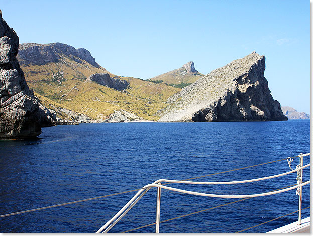 Die raue Nordkste Mallorcas.