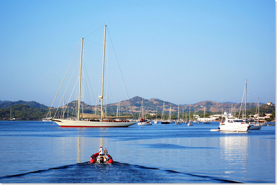 Ankunft auf Menorca nach 36-stndiger berfahrt.