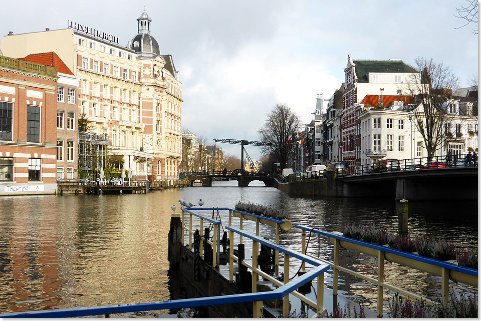 Grachten, Tulpen, van Gogh, Rembrandt, das alles verbindet der Besucher mit Amsterdam, der Hauptstadt und grten Stadt der Niederlande.