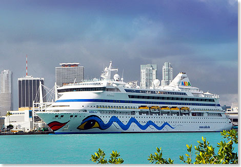 AIDAvita in Miami.