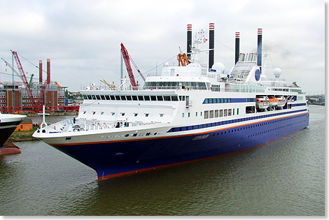 Die EXPLORER wurde erst im Frhjahr 2014 bei der Bremerhavener Lloyd Werft umfangreich berholt.