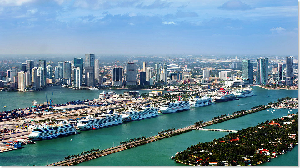 Januar ist erneut Miami Cruise Month