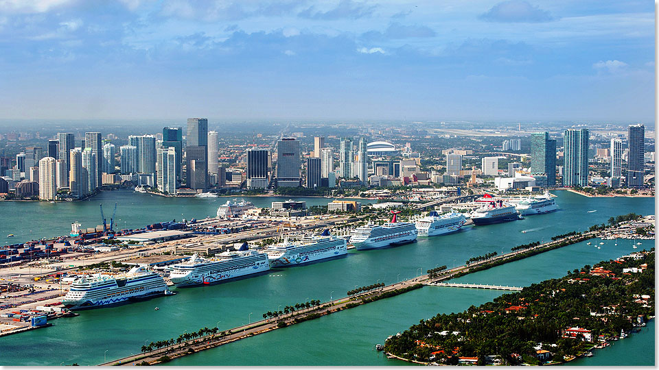 Januar ist erneut Miami Cruise Month