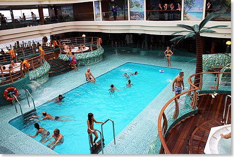 Aqua Park L'Equatore-Pool ...