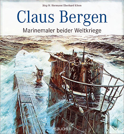 Claus Bergens groformatigen Gemlde in diesem Bildband sprechen fr sich.