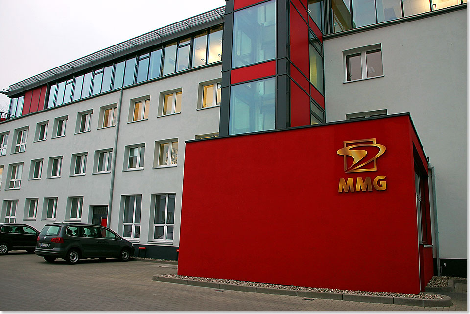 Stammsitz der Mecklenburger Metallguss GmbH in Waren an der Mritz.