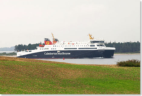 Die LOCH SEAFORTH hat Ende 2014 ihren Liniendienst zwischen Stornoway und Ullapool aufgenommen.