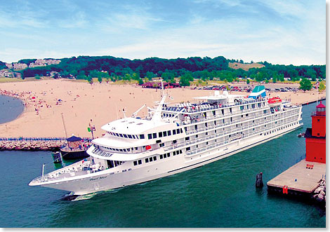 Foto: Pearl Seas Cruises, Guilford USA Die PEARL MIST von Pearl Seas Cruises.