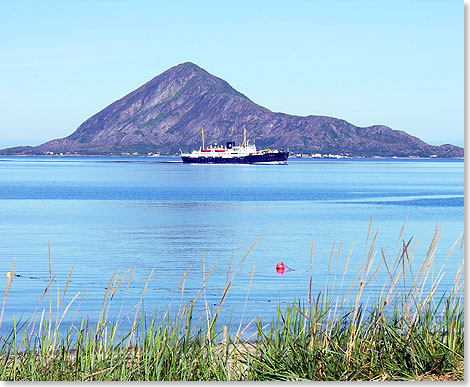 Ihr Zuhause auf dieser Reise ist der Klassiker MS NORDSTJERNEN. 